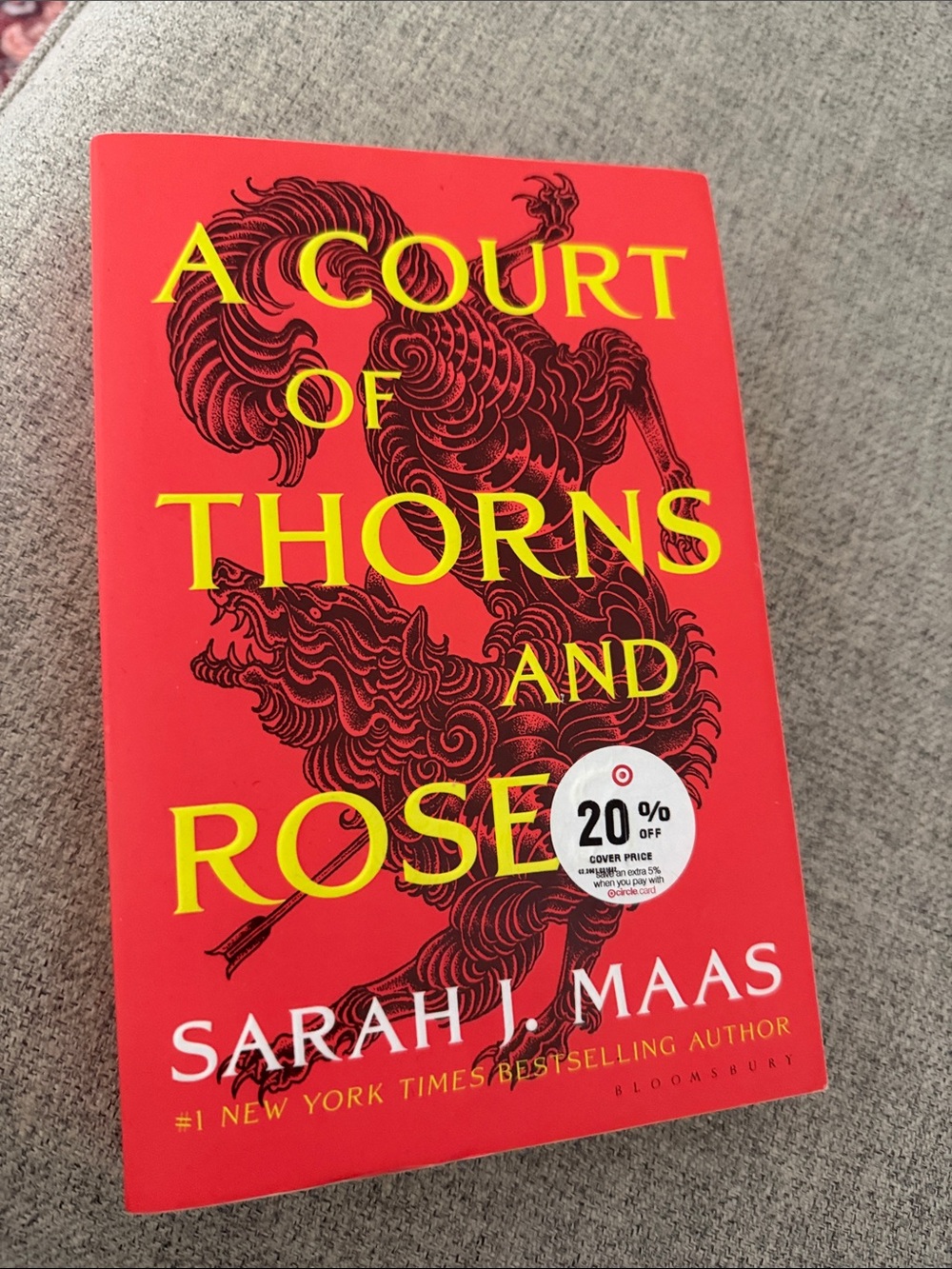 A Court of Thorns and Roses by Sarah J. Maas